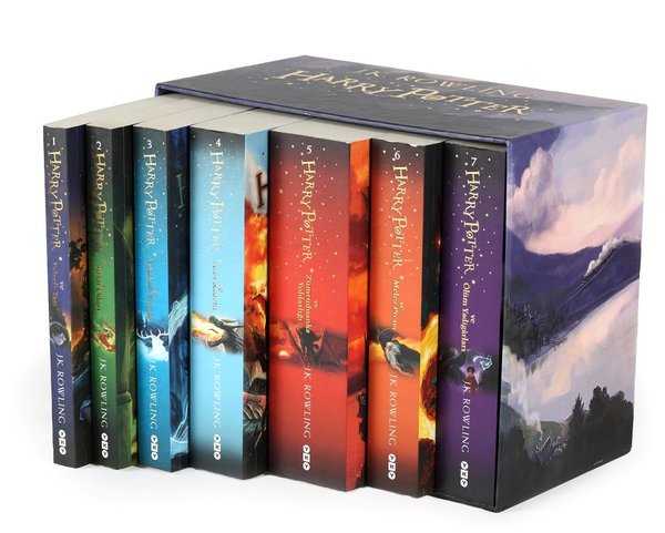 Harry Potter Set-7 Kitap Takım kitap kapağı