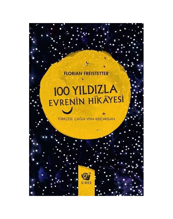 100 Yıldızla Evrenin Hikayesi kitap kapağı