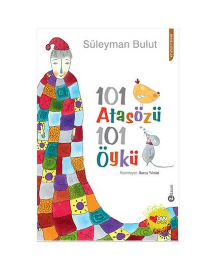 101 Atasözü 101 Öykü kitap kapağı