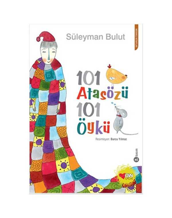 101 Atasözü 101 Öykü kitap kapağı