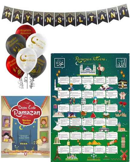 7-12 yaş Ramazan seti