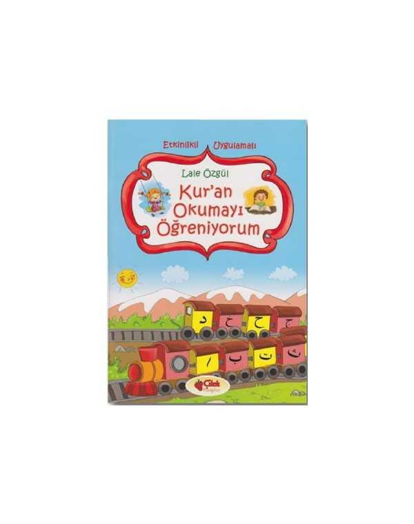 Kur'an Okumayı Öğreniyorum kitap kapağı