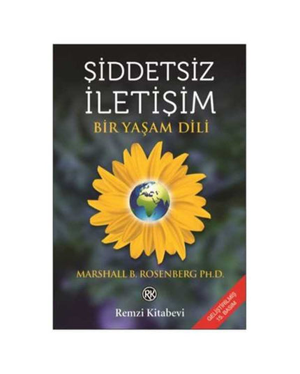 Şiddetsiz İletişim Bir Yaşam Dili kitap kapağı