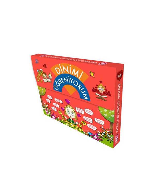 Dinimi Öğreniyorum Set kitap kapağı