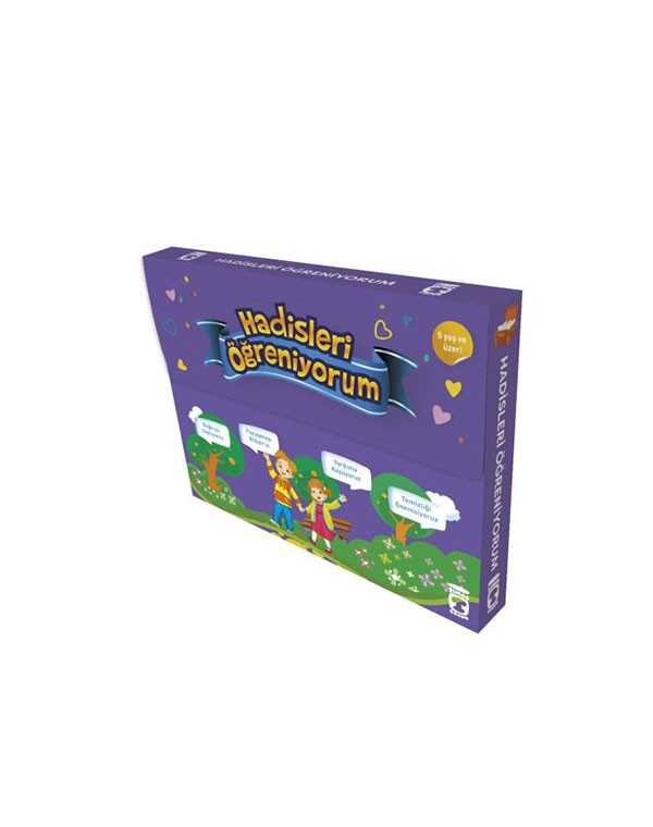 Hadisleri Öğreniyorum Set kitap kapağı