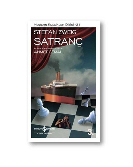 Satranç kitap kapağı