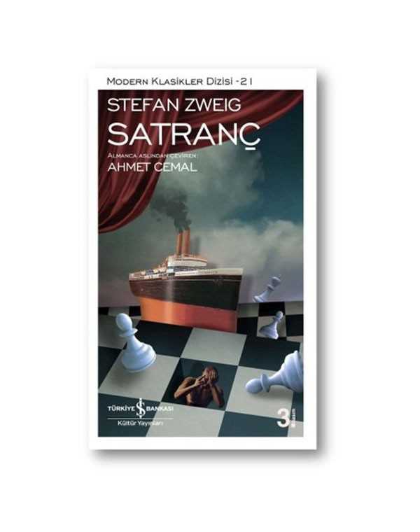 Satranç kitap kapağı