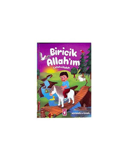 Biricik Allahım kitap kapağı