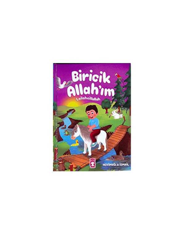 Biricik Allahım kitap kapağı