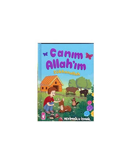 Canım Allah'ım kitap kapağı