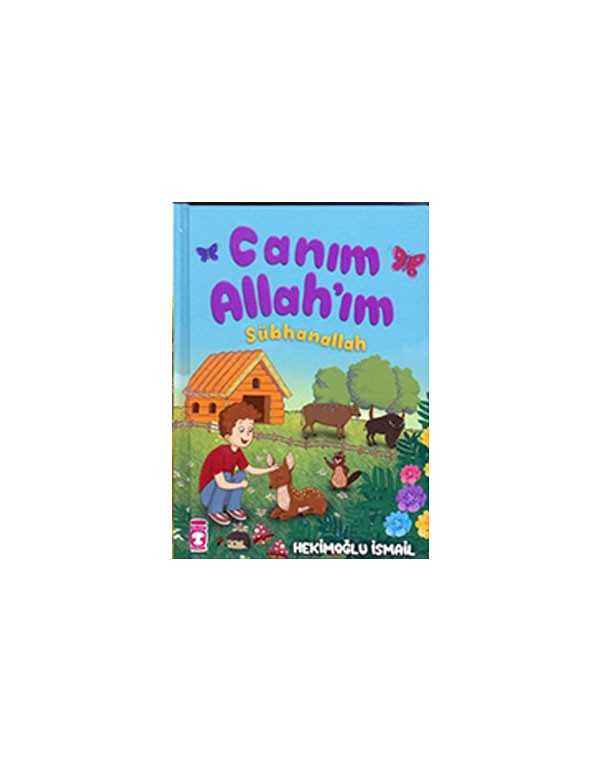 Canım Allah'ım kitap kapağı