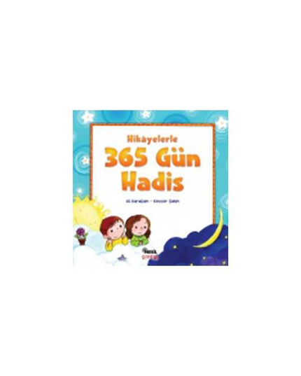 Hikayelerle 365 Gün Hadis kitap kapağı