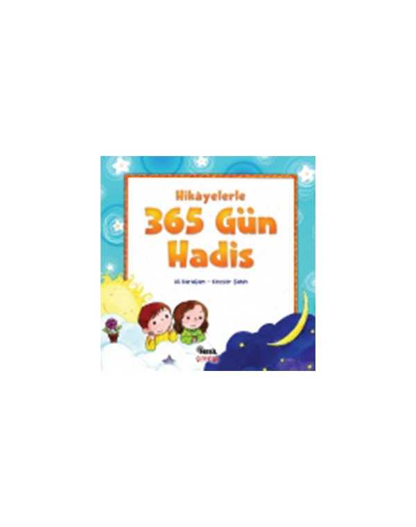Hikayelerle 365 Gün Hadis kitap kapağı