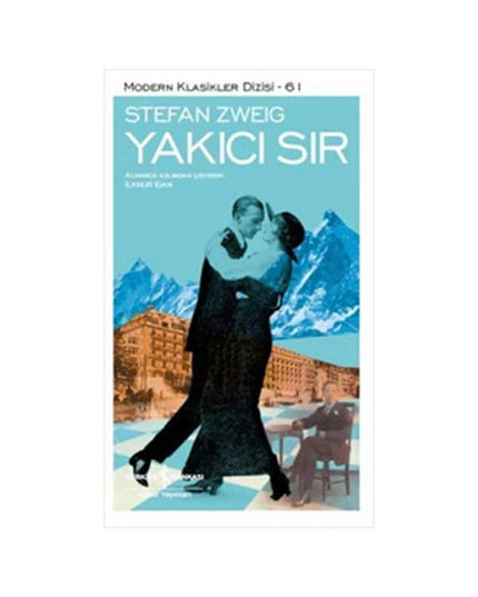 Yakıcı Sır kitap kapağı