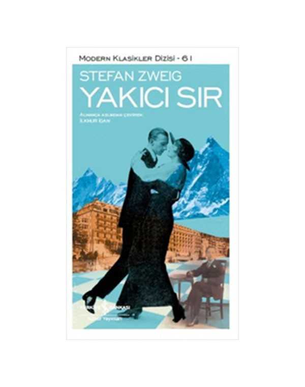 Yakıcı Sır kitap kapağı