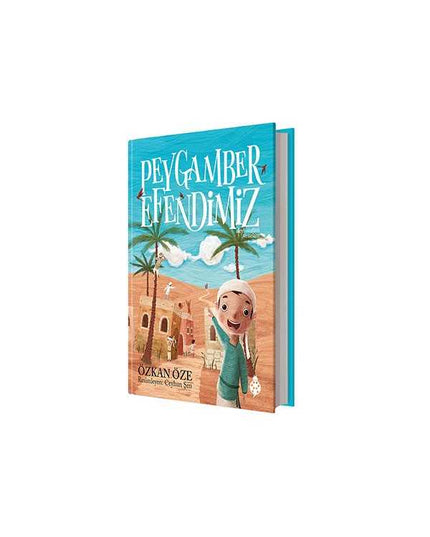 Peygamber Efendimiz ciltli 4-5-6 yaş kitap kapağı