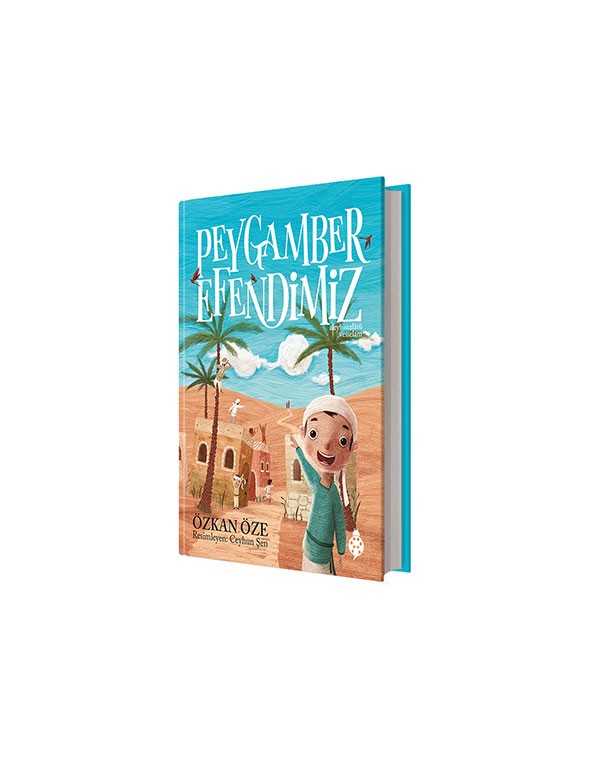 Peygamber Efendimiz ciltli 4-5-6 yaş kitap kapağı