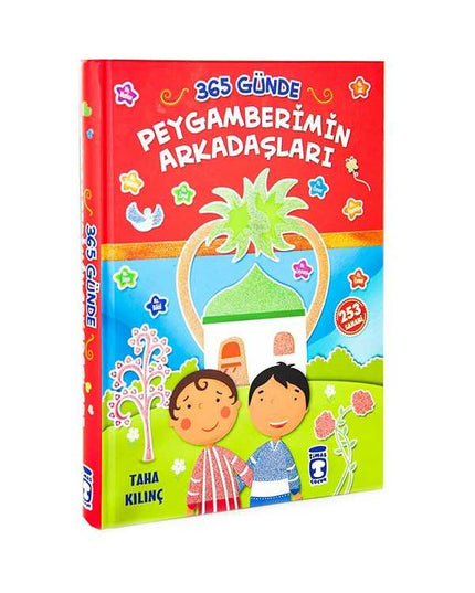 365 Günde Peygamberimin Arkadaşları kitap kapağı