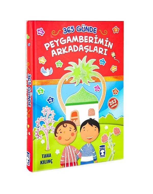 365 Günde Peygamberimin Arkadaşları kitap kapağı
