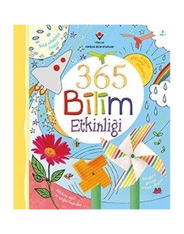 365 Bilim Etkinliği kitap kapağı