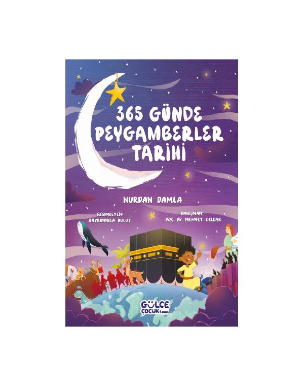 365 Günde Peygamberler Tarihi kitap kapağı