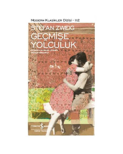 Geçmişe Yolculuk kitap kapağı