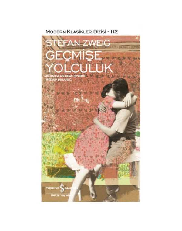 Geçmişe Yolculuk kitap kapağı