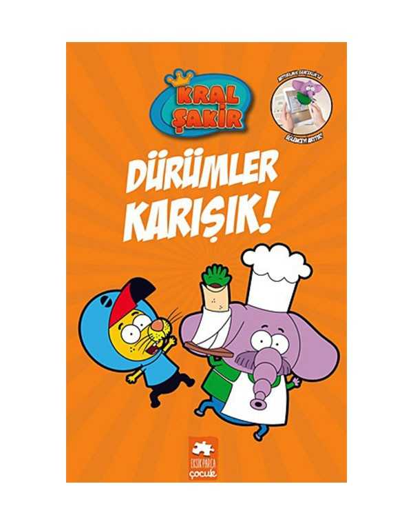 Kral Şakir Dürümler Karışık kitap kapağı