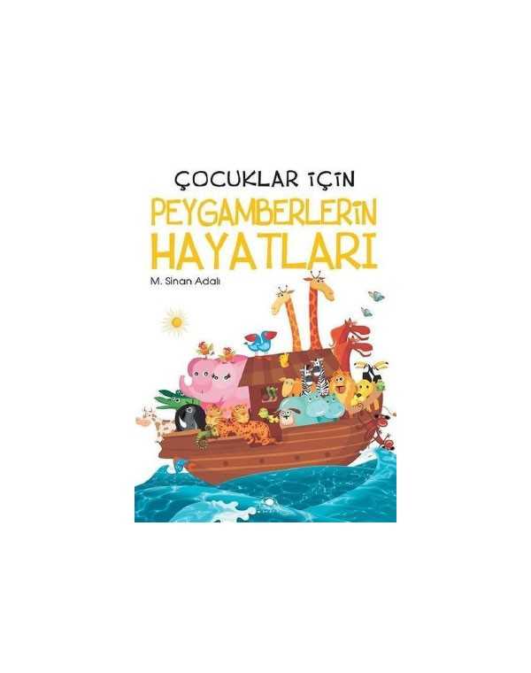 Peygamberlerin Hayatları kitap kapağı