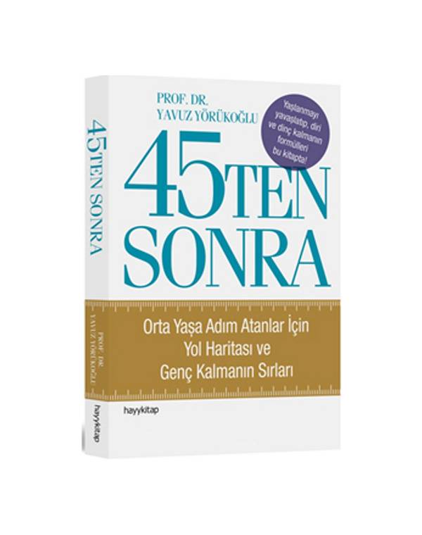 45'ten Sonra kitap kapağı