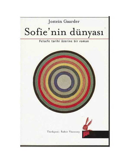 Sofie'nin Dünyası kitap kapağı