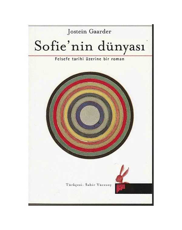Sofie'nin Dünyası kitap kapağı
