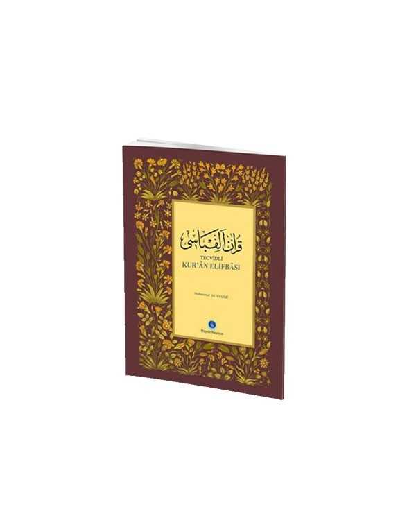 Tecvidli Kur'an Elifbası kitap kapağı