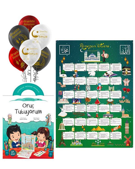 5-6 yaş Ramazan  Etkinlik Seti