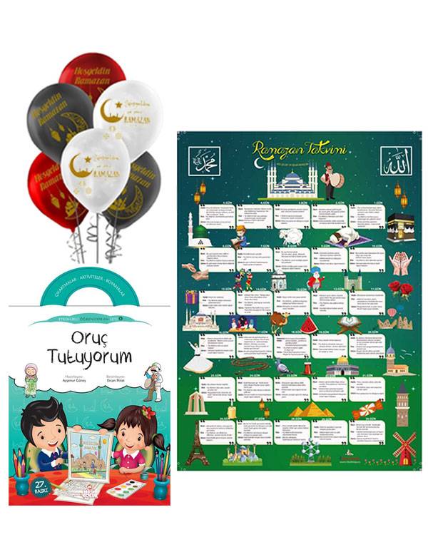 5-6 yaş Ramazan  Etkinlik Seti