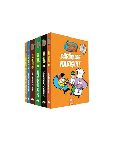 Kral Şakir Set (6 kitap) kitap kapağı