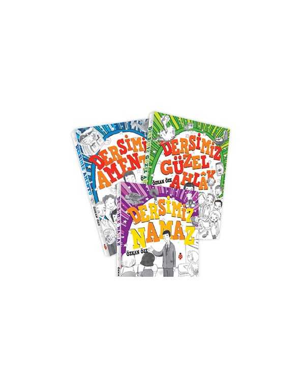 Dersimiz Serileri Set - 3 Kitap kitap kapağı