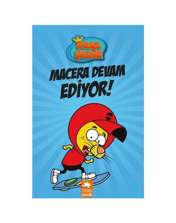 Kral Şakir Macera Devam Ediyor! kitap kapağı