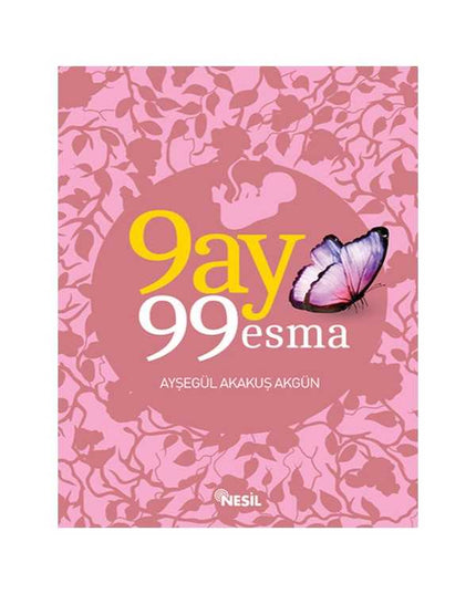 9 Ay 99 Esma kitap kapağı