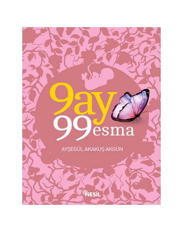 9 Ay 99 Esma kitap kapağı