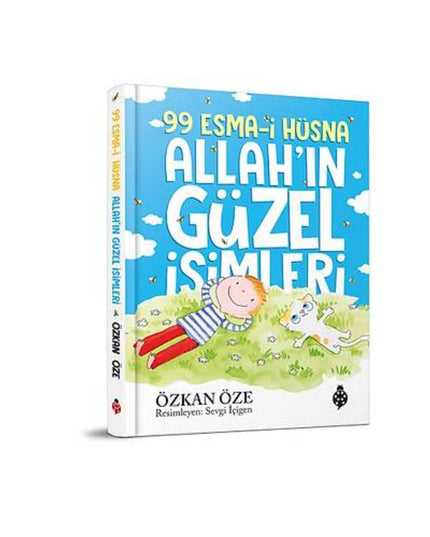 ALLAH'IN GÜZEL İSİMLERİ (CİLTLİ) kitap kapağı