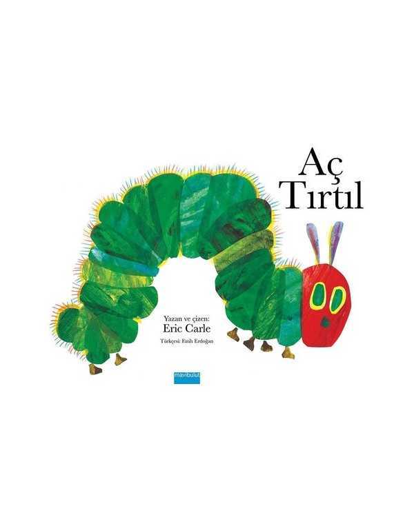 Aç Tırtıl kitap kapağı