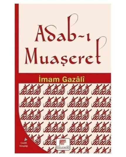 Adab ı Muaşeret kitap kapağı