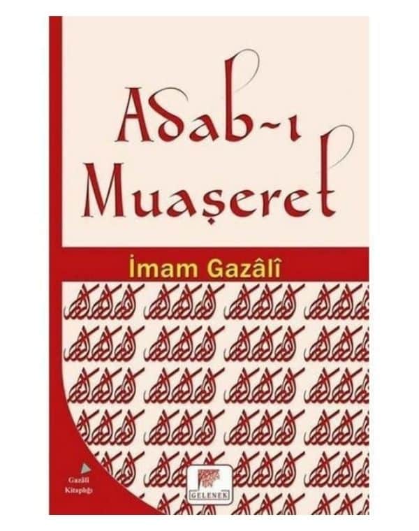 Adab ı Muaşeret kitap kapağı
