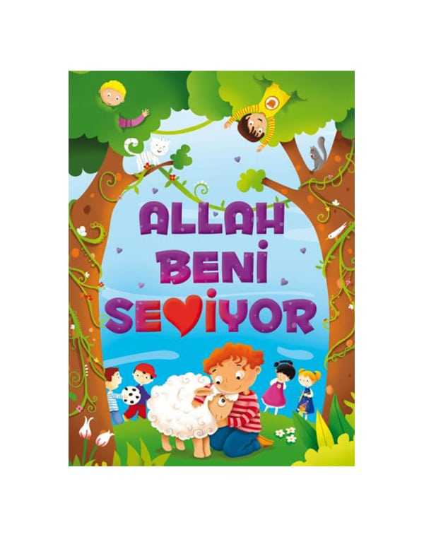 Allah Beni Seviyor kitap kapağı