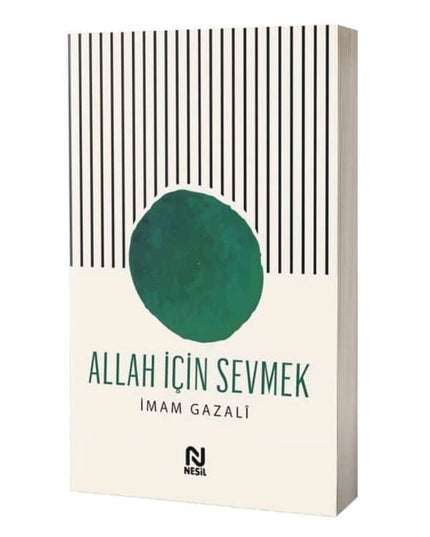 Allah İçin Sevmek kitap kapağı