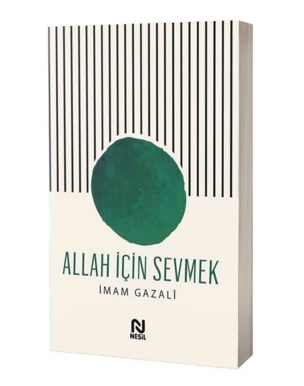 Allah İçin Sevmek kitap kapağı