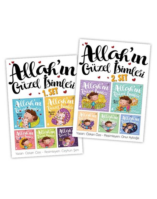 Allah'ın Güzel İsimleri(10 Kitap) kitap kapağı
