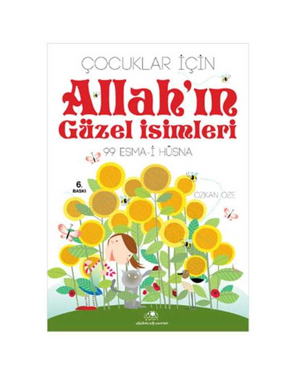 Çocuklar İçin Allah'ın Güzel İsimleri kitap kapağı