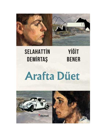 Arafta Düet kitap kapağı